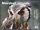 Northern White-faced Owl Ptilopsis leucotis  2021 Owls Sheet