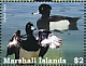 Tufted Duck Aythya fuligula  2022 Ducks of the Marshall Islands Sheet