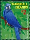 Hyacinth Macaw Anodorhynchus hyacinthinus  2022 Parrots Sheet
