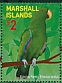 Moluccan Eclectus Eclectus roratus  2022 Parrots Sheet