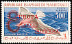 Slender-billed Gull Chroicocephalus genei  1962 Overprint EUROPA... 