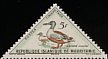 Northern Shoveler Spatula clypeata  1963 Postage due, birds 