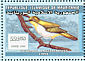 Malagasy White-eye Zosterops maderaspatanus  2000 Birds of Madagascar Sheet