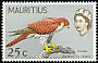 Mauritius Kestrel Falco punctatus  1965 Definitives Upright wmk