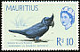 Broad-billed Parrot Lophopsittacus mauritianus †  1965 Definitives Upright wmk