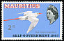 Red-tailed Tropicbird Phaethon rubricauda  1967 Self-government 