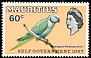 Newton's Parakeet Psittacula exsul †  1967 Self-government 