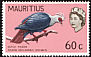 Mauritius Blue Pigeon Alectroenas nitidissimus †  1968 New colours 