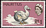 Dodo Raphus cucullatus †  1968 New colours 