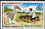 Dodo Raphus cucullatus â€   1997 Mauritius history 5v set