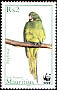 Echo Parakeet Psittacula eques