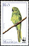 Echo Parakeet Psittacula eques  2003 WWF 