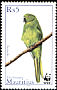 Echo Parakeet Psittacula eques