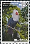 Mauritius Blue Pigeon Alectroenas nitidissimus â€   2022 Extinct species 