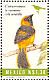 Yellow-tailed Oriole Icterus mesomelas  1994 Nature conservation 24v sheet