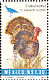 Wild Turkey Meleagris gallopavo  1994 Nature conservation 24v sheet