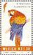 Scarlet Macaw Ara macao  1994 Nature conservation 24v sheet