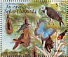 Harpy Eagle Harpia harpyja  1996 Protect Mexican wildlife 24v sheet