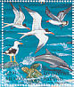 Elegant Tern Thalasseus elegans  1998 Conservation of marine animals 25v sheet