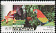 Scarlet Macaw Ara macao  2005 Conservation 4v set