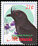 Crested Drongo Dicrurus forficatus  2002 Definitives 