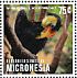 Wrinkled Hornbill Rhabdotorrhinus corrugatus  2013 Wildlife of Thailand 8v sheet