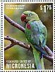 Alexandrine Parakeet Psittacula eupatria