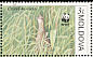 Corn Crake Crex crex  2001 WWF Sheet with 2 sets