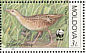 Corn Crake Crex crex  2001 WWF Sheet with 2 sets