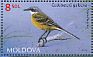 Western Yellow Wagtail Motacilla flava  2014 Fauna 6v sheet