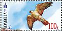 Saker Falcon Falco cherrug  2013 National bird Sheet