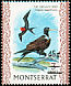 Magnificent Frigatebird Fregata magnificens  1976 Surcharge on 1970.01 