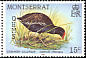 Common Gallinule Gallinula galeata  1985 Overprint OHMS on 1984.01 