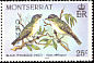 Black-whiskered Vireo Vireo altiloquus  1985 Overprint OHMS on 1984.01 