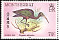 Glossy Ibis Plegadis falcinellus  1985 Overprint OHMS on 1984.01 