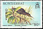 Green Heron Butorides virescens  1985 Overprint OHMS on 1984.01 