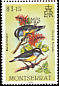 Bananaquit Coereba flaveola  1985 Overprint OHMS on 1984.01 