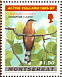 Mangrove Cuckoo Coccyzus minor  1997 Royal Albert Hall 9v sheet