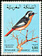 Moussier's Redstart Phoenicurus moussieri  1979 Wildlife 2v set