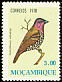 Red-throated Twinspot Hypargos niveoguttatus  1978 Birds 
