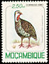 Red-necked Spurfowl Pternistis afer  1980 Birds 
