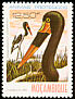 Saddle-billed Stork Ephippiorhynchus senegalensis  1981 Protected animals 8v set