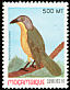 Grey-headed Bushshrike Malaconotus blanchoti  1992 Birds 