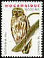 Pel's Fishing Owl Scotopelia peli  1996 Wild animals 4v set