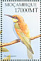 European Bee-eater Merops apiaster  2002 Birds of Africa Sheet