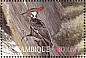 Pileated Woodpecker Dryocopus pileatus  2002 Fauna 9v sheet
