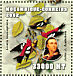 Two-barred Crossbill Loxia leucoptera  2002 Audubon 4v sheet