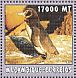 Galapagos Penguin Spheniscus mendiculus  2002 Penguins Sheet
