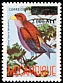 Broad-billed Roller Eurystomus glaucurus  2006 Surcharge on 1987.01 