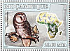 Ural Owl Strix uralensis  2007 Owls Sheet